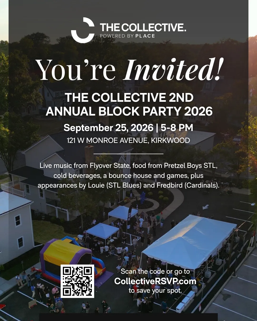 Block party graphic