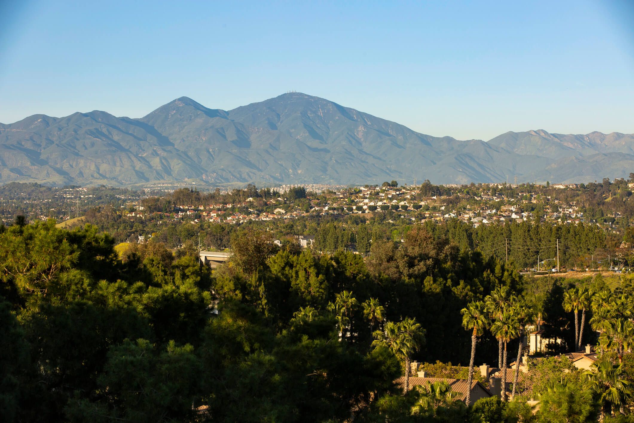 Family views home
