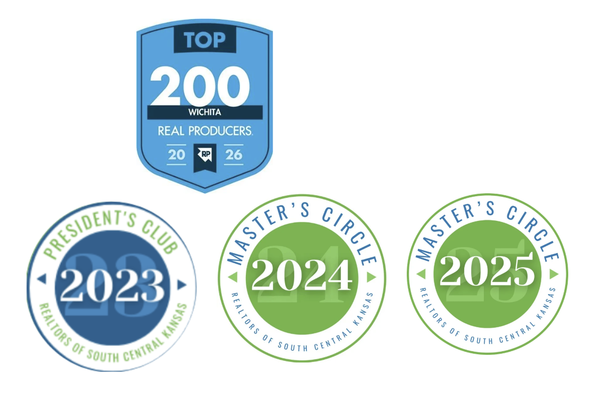 2026 Wichita Real Producers Top 200 award badge