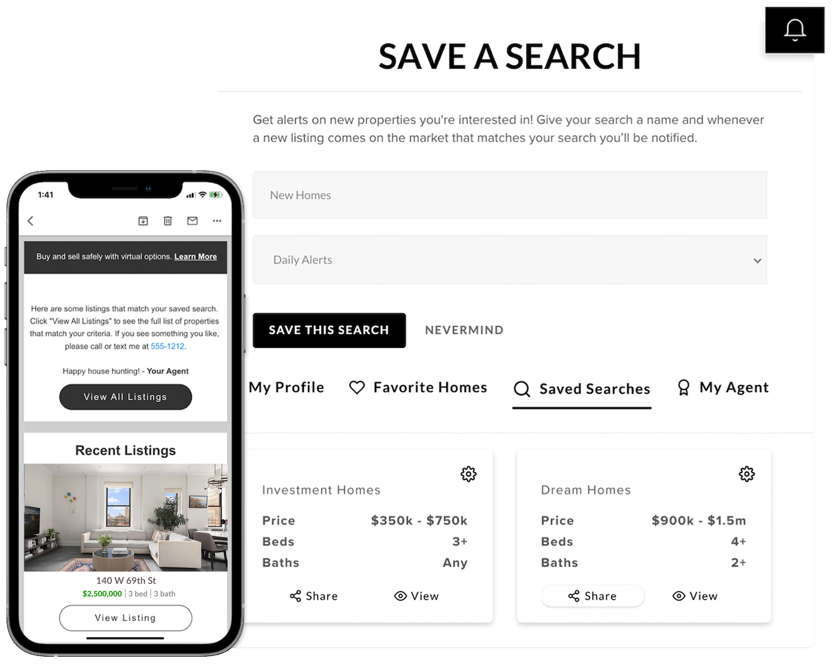 Save a Search