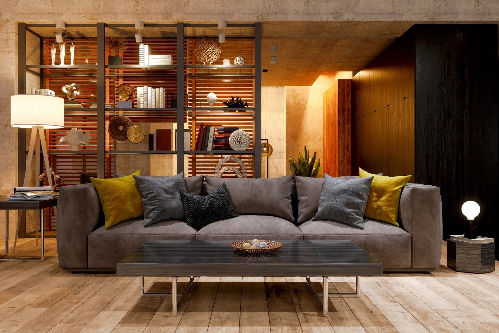 Agent house tour with couple
