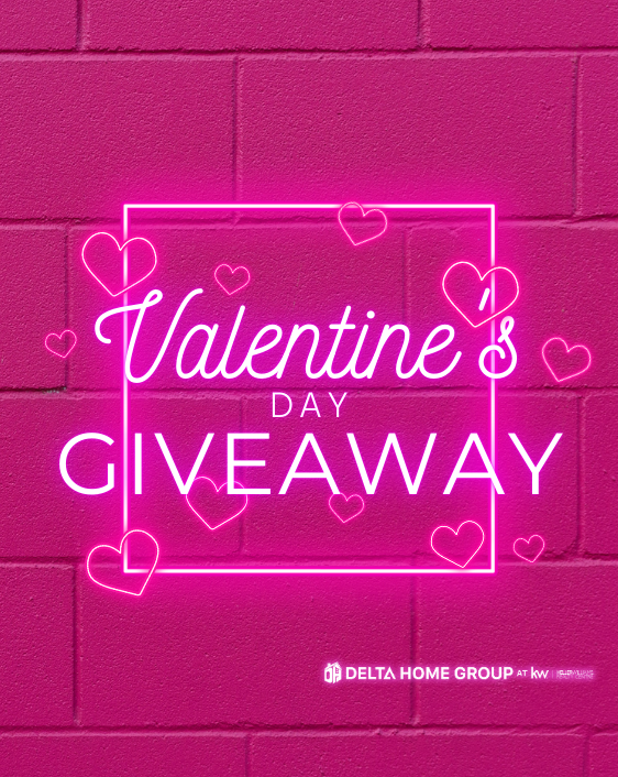 Ice Cream Social event flyer featuring Delta Home Group at KW Keller Williams Realty, scheduled for June 20th, 2025, at Jimmie Cone Mount Airy with colorful ice cream cone illustrations along the borders.