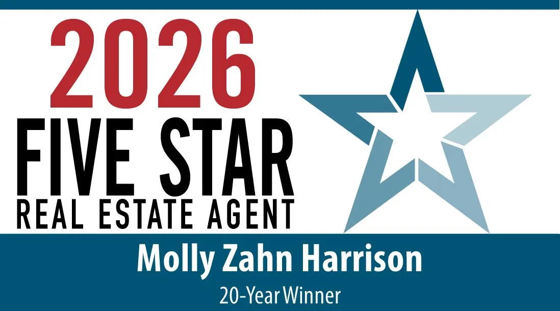 Molly Zahn Harrison 2026 Charlotte real estate award