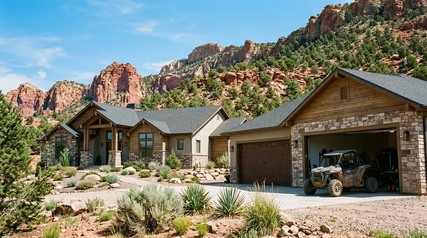 High-Desert Basecamp Estate