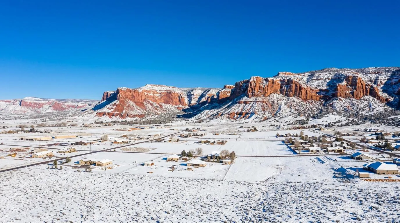 High-Desert Winter Panorama in Cedar City