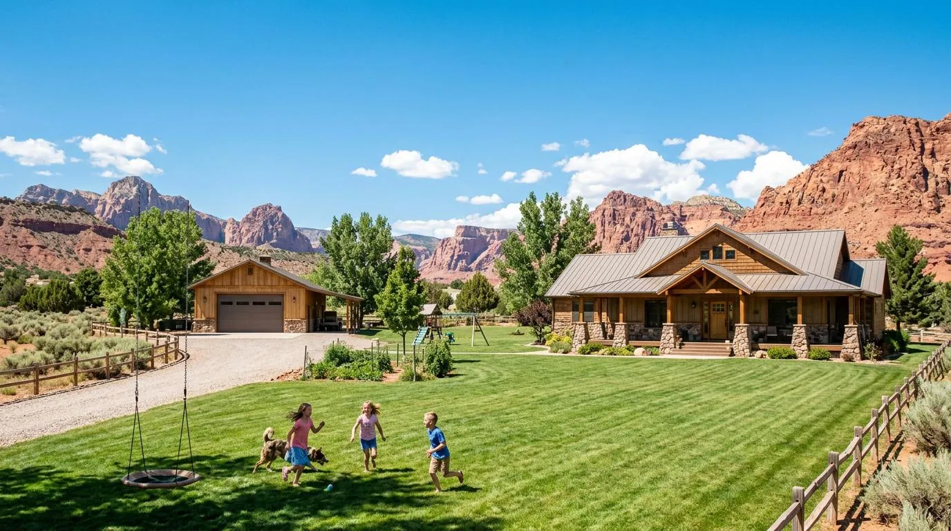 Sprawling High-Desert Family Home