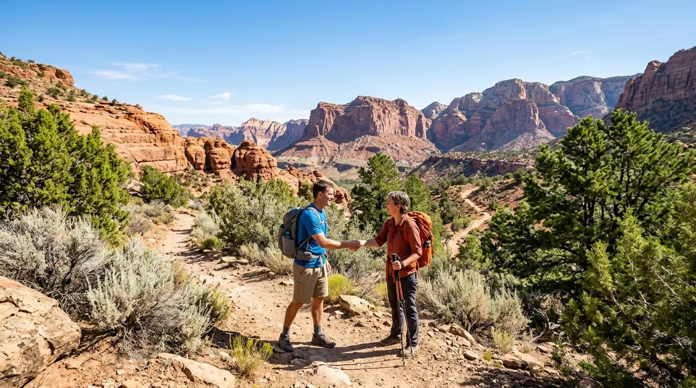 The High-Desert Handshake in Cedar City