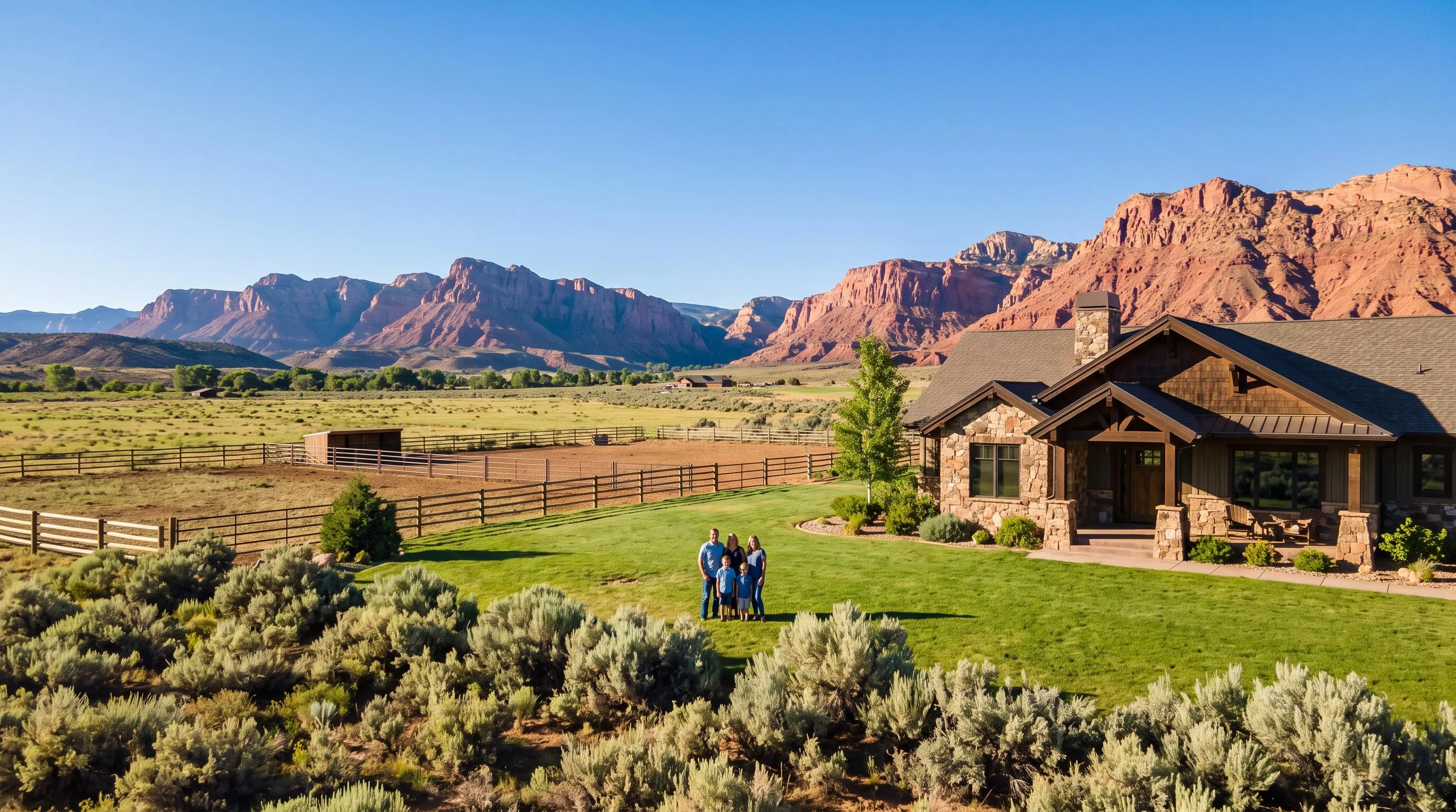 The High-Desert Homestead in Cedar City