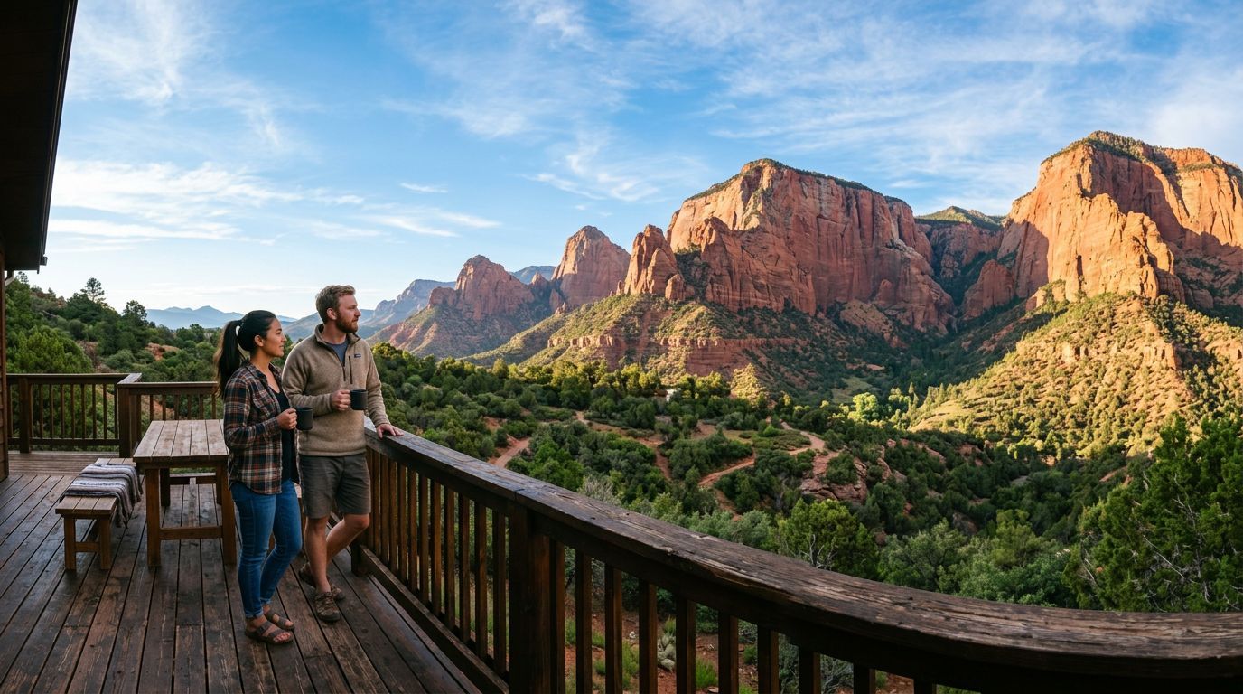 The Kolob Canyon Panorama