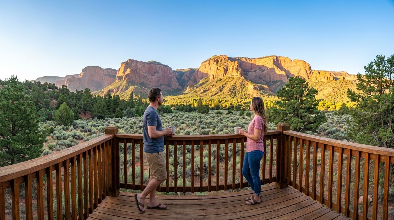 The New Harmony Morning Vista