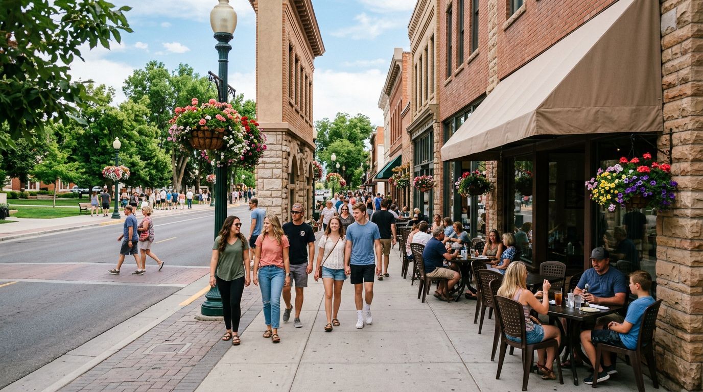 Cedar City Downtown Energy