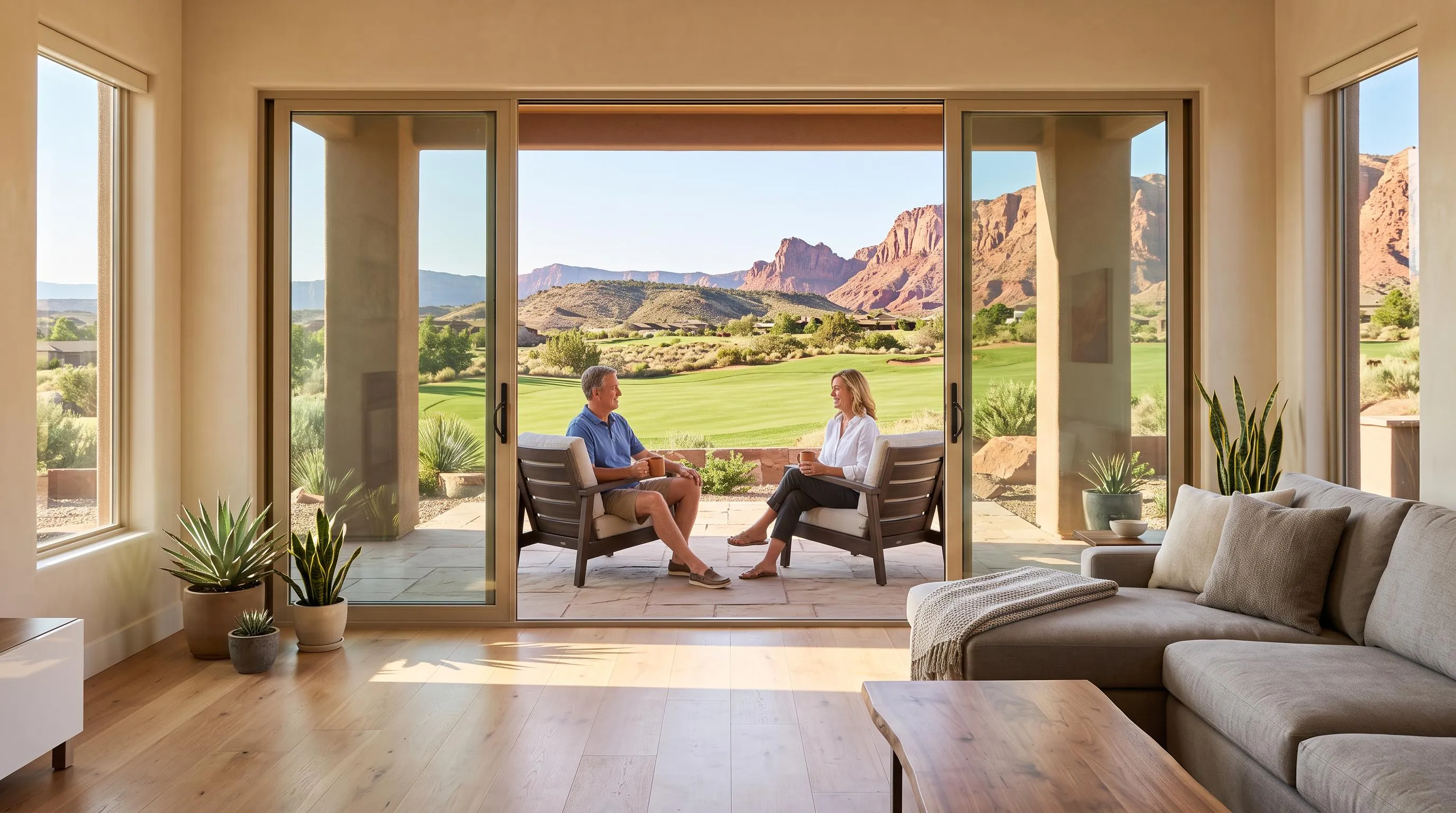 High Desert Luxury Living in Cedar City Utah
