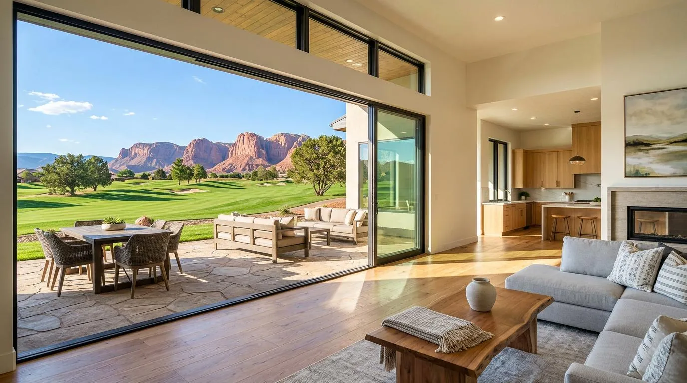 Luxury Golf Course Living