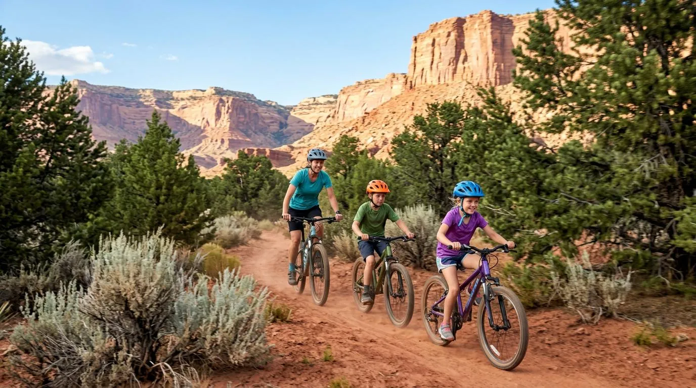 Red Rock Trail Family Adventure