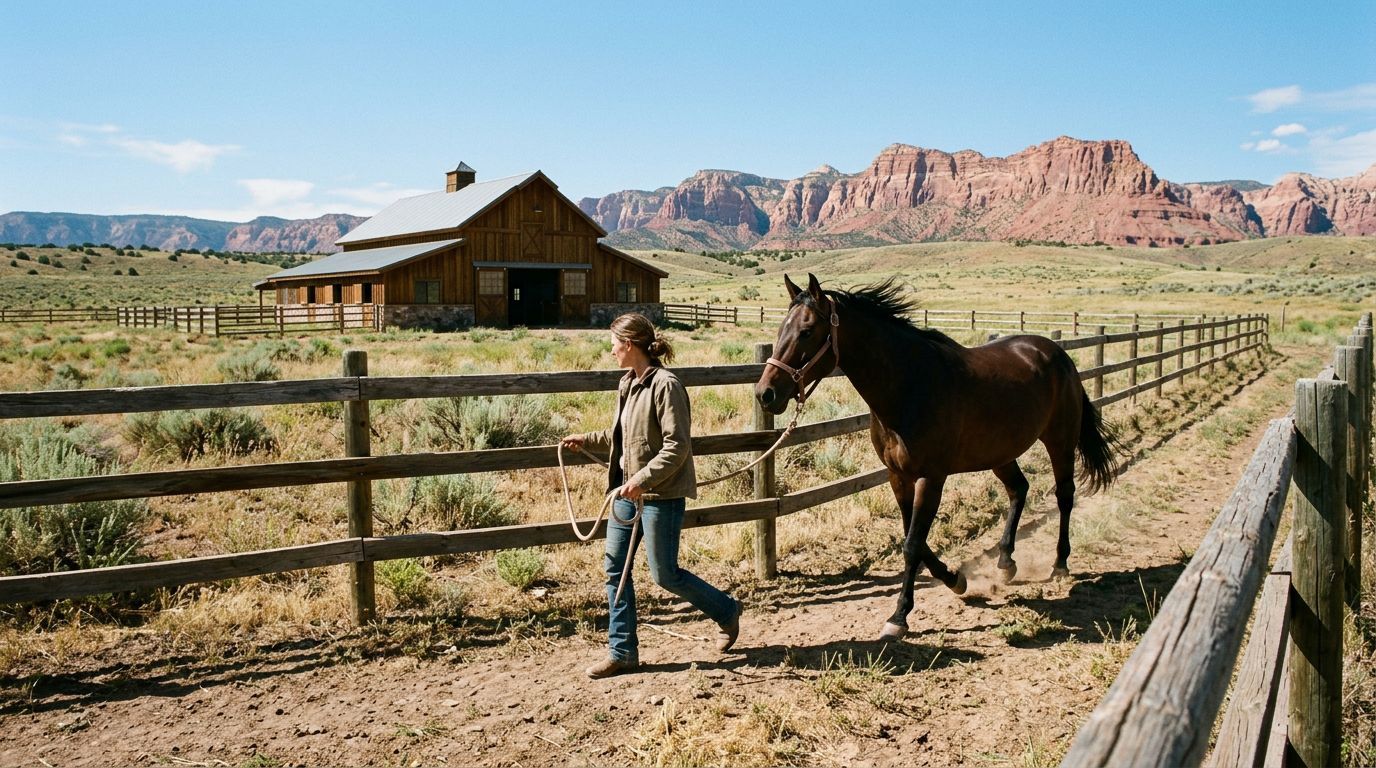 The Horse-Friendly Haven