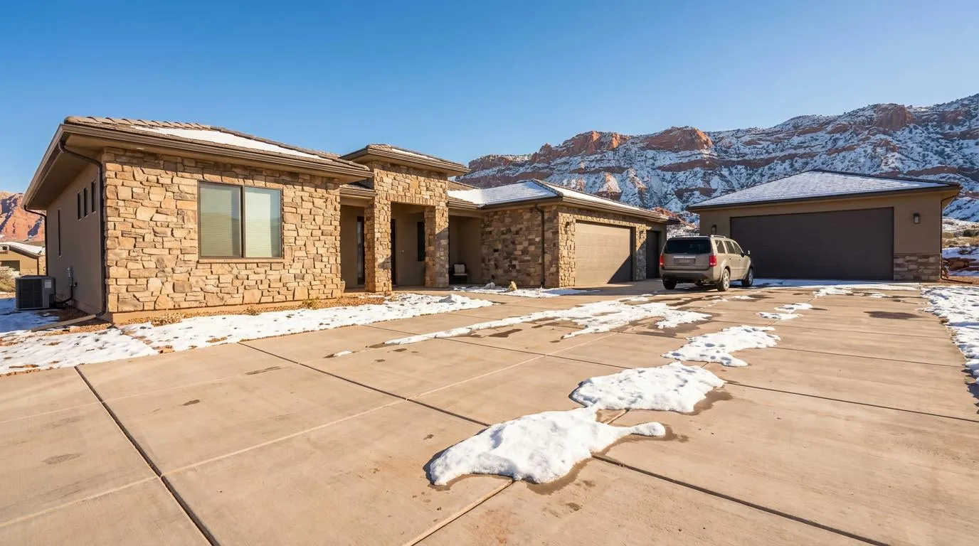 Winter-Ready Basecamp in Utah