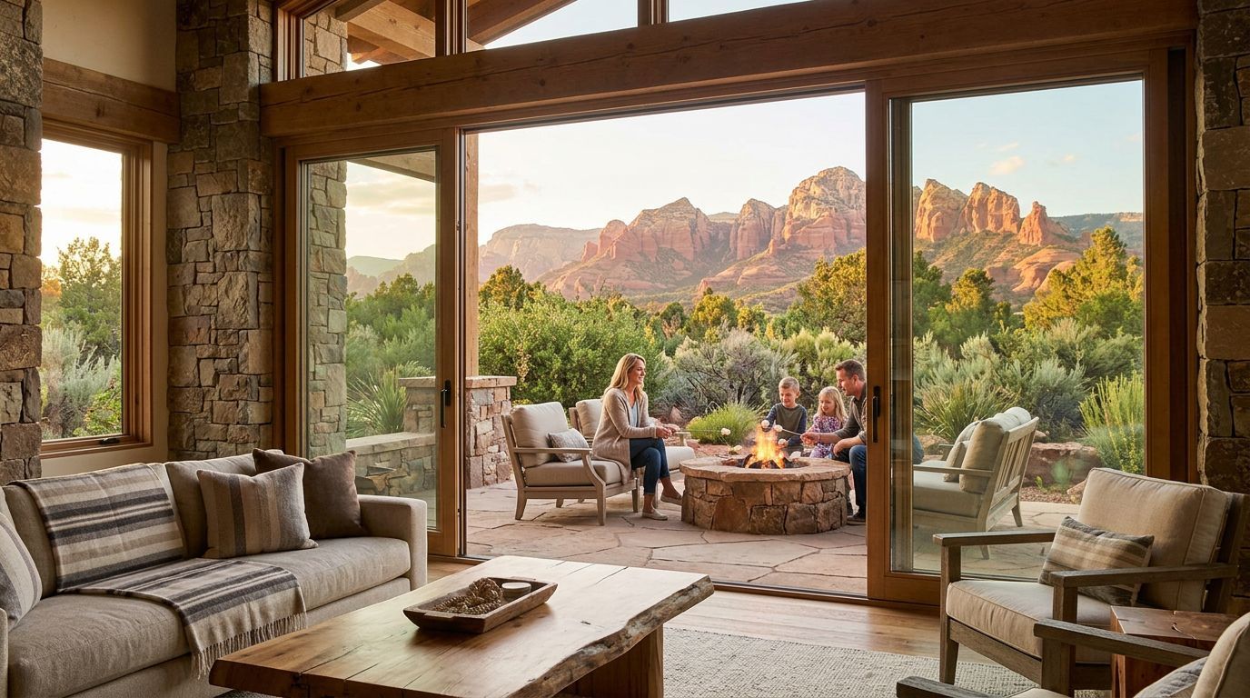 High-End Rural Vacation Retreat