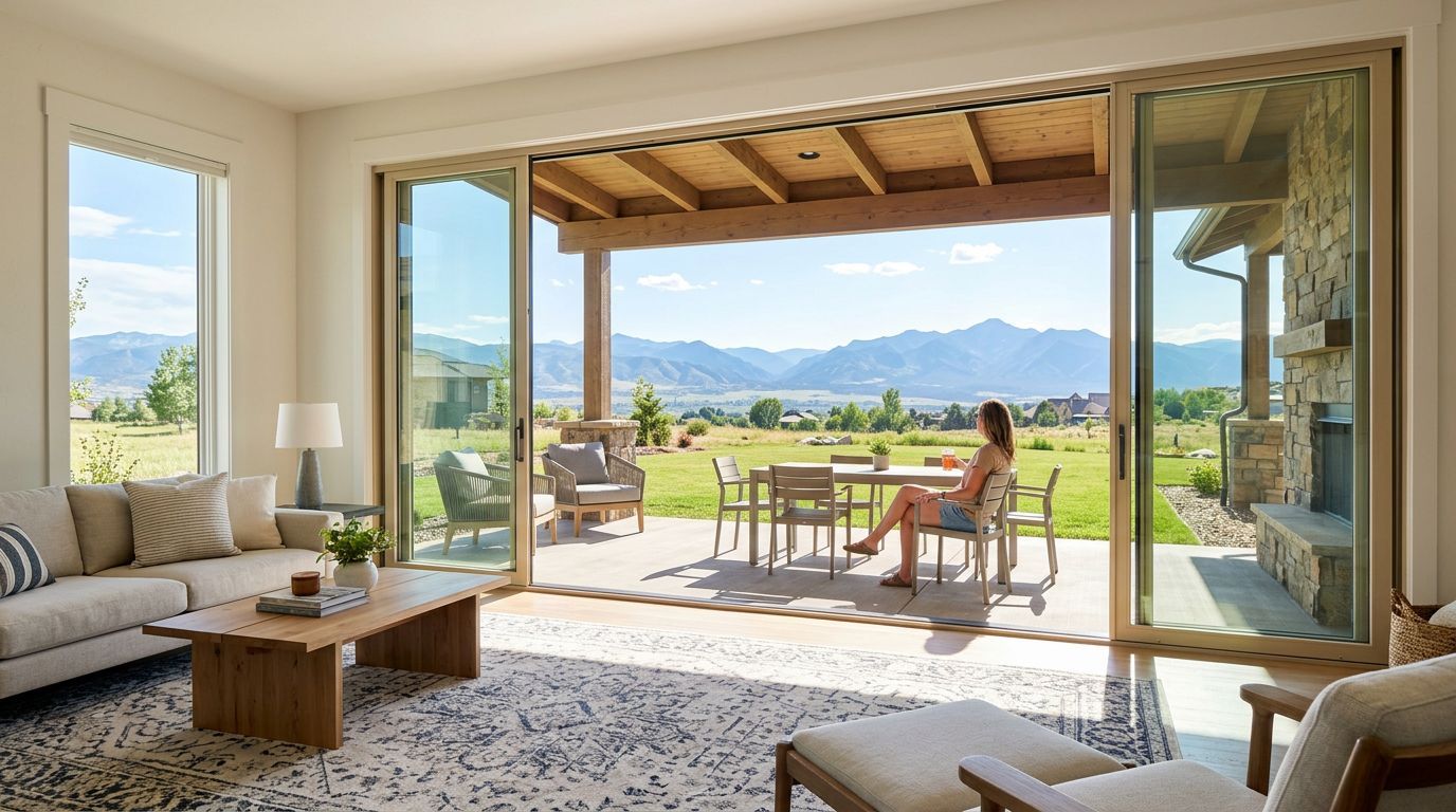 Indoor-Outdoor Mountain Living