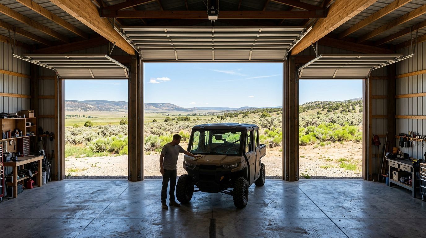 The Off-Grid Workshop