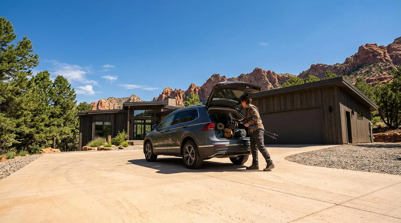 Red Rock Basecamp Property in Utah