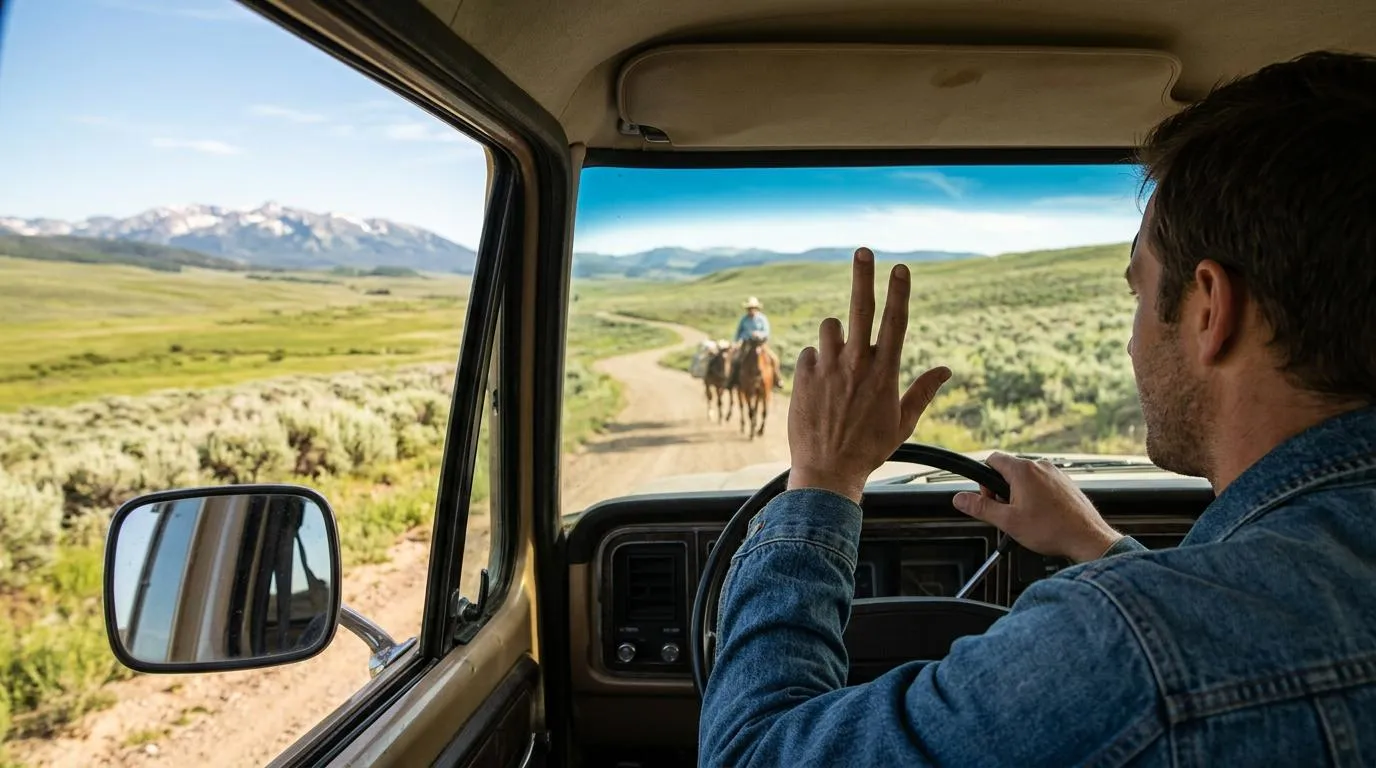 The Rural Grid Courtesy and Community Etiquette