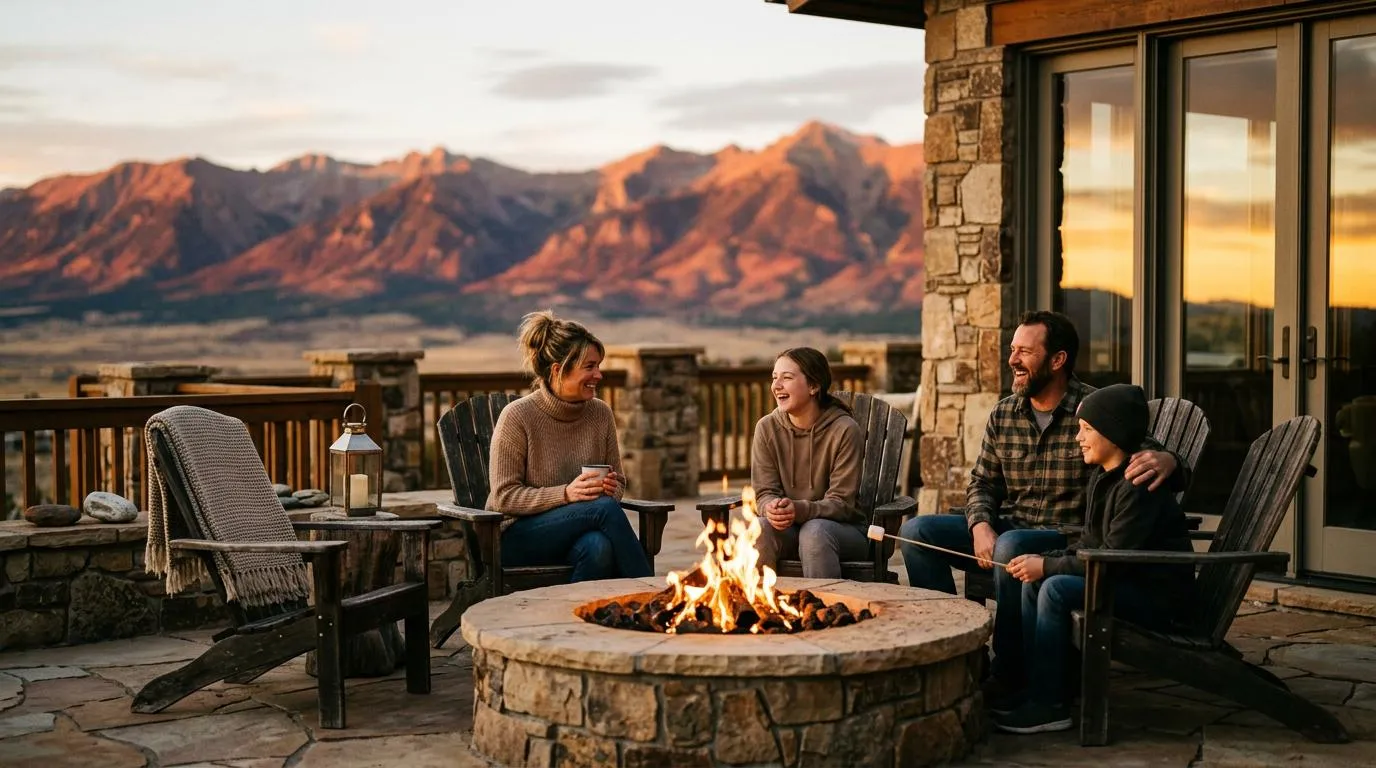 High-Altitude Golden Hour in Utah