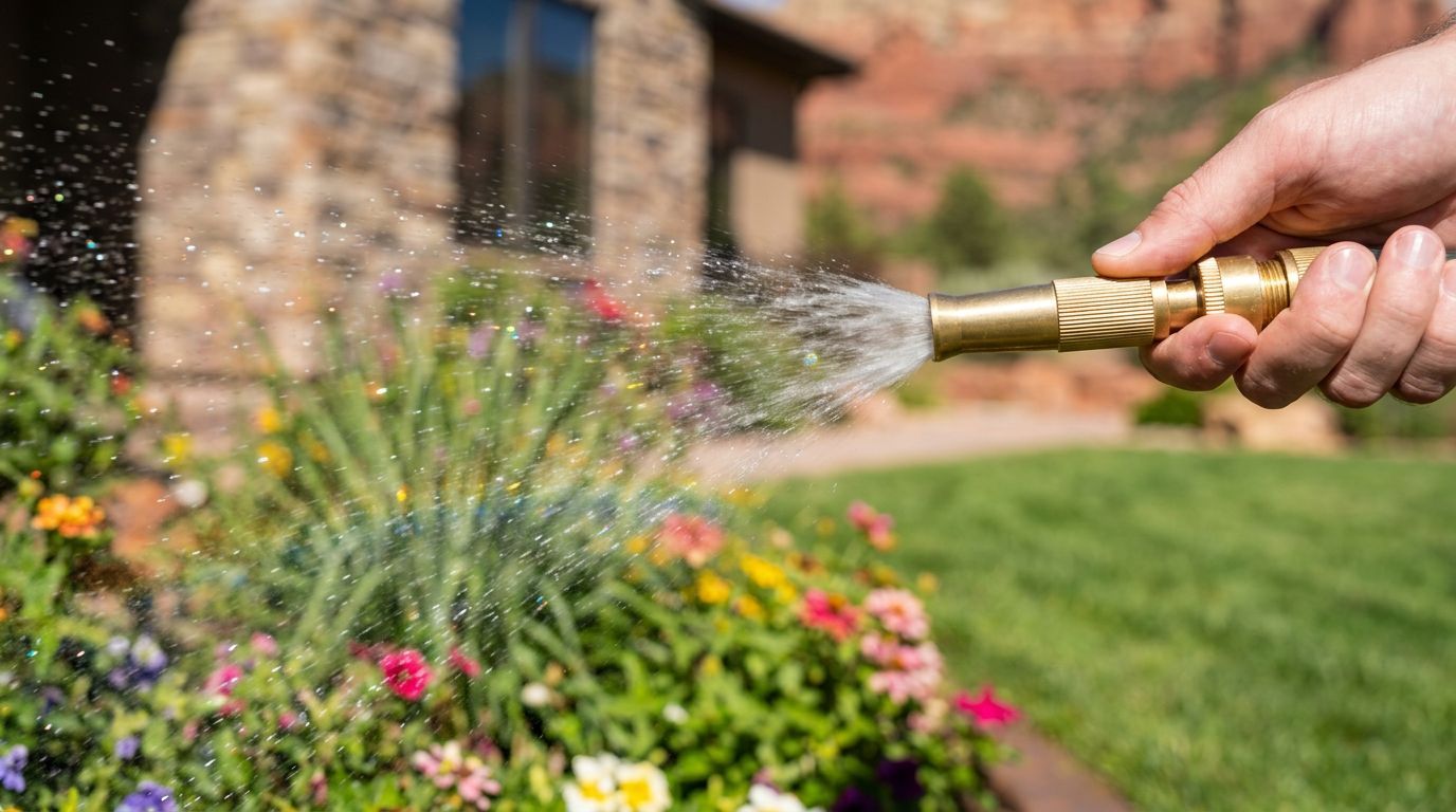 Water-Smart High-Desert Oasis