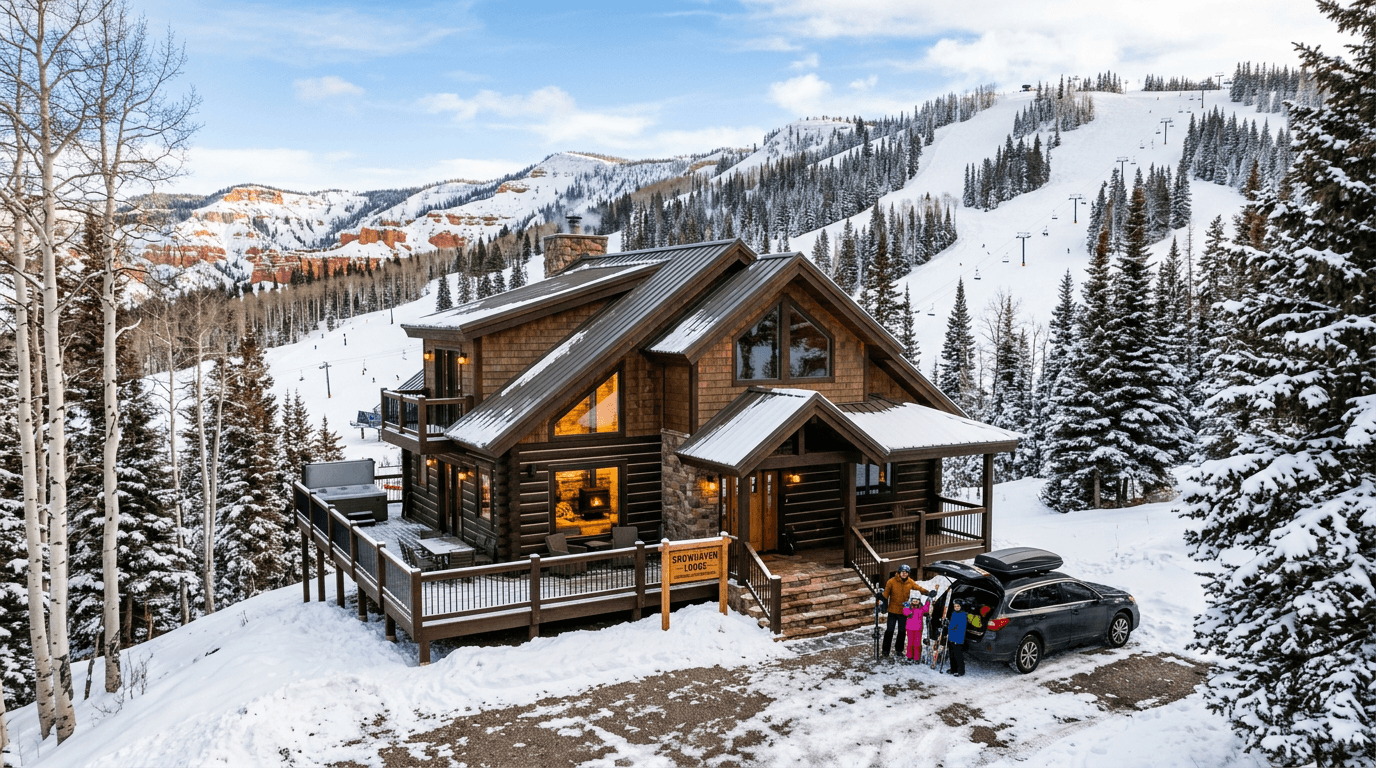 High Performing Mountain Investment Condo Build