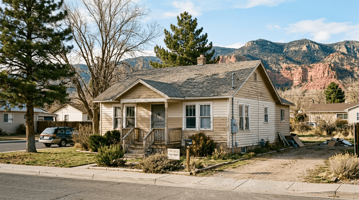 Fixer Upper Property Evaluation in Cedar City