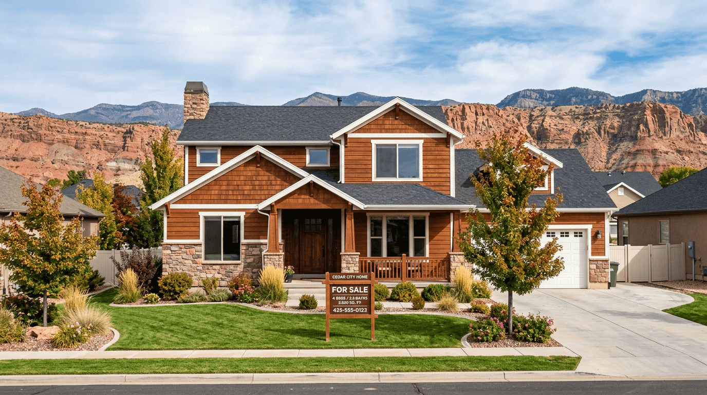 High Potential Investment Homes for Sale in Cedar City