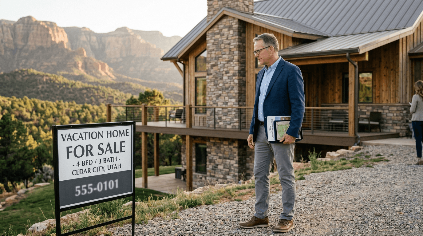Strategic Vacation Rental Property Investor in Cedar City