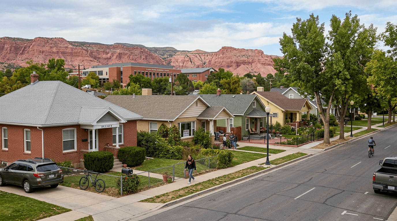 Cedar City Real Estate Investment - Moving to SUU 1