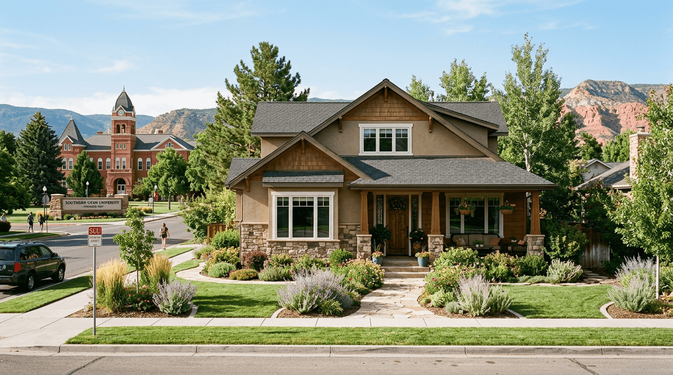 Cedar City Real Estate Investment Properties - Moving to SUU 3