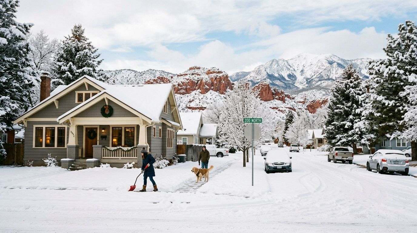 Cedar City Utah Winter Weather