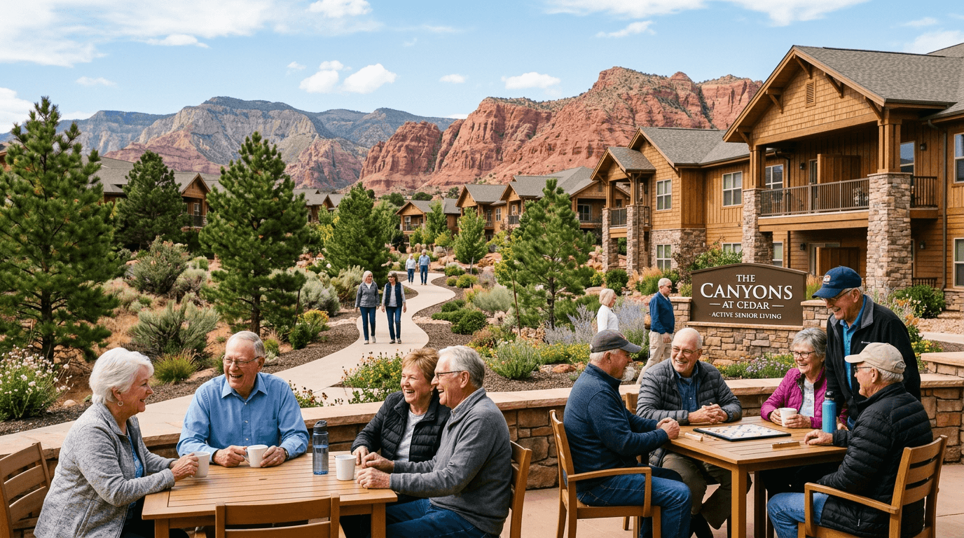 Cedar City Utah Seniors Community Lifestyle