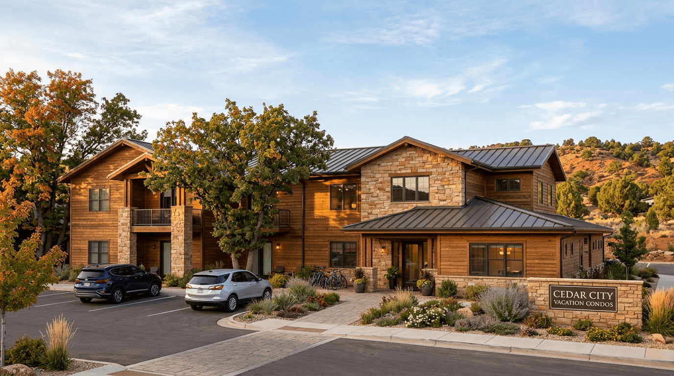 High Yield Vacation Condos for Sale in Cedar City