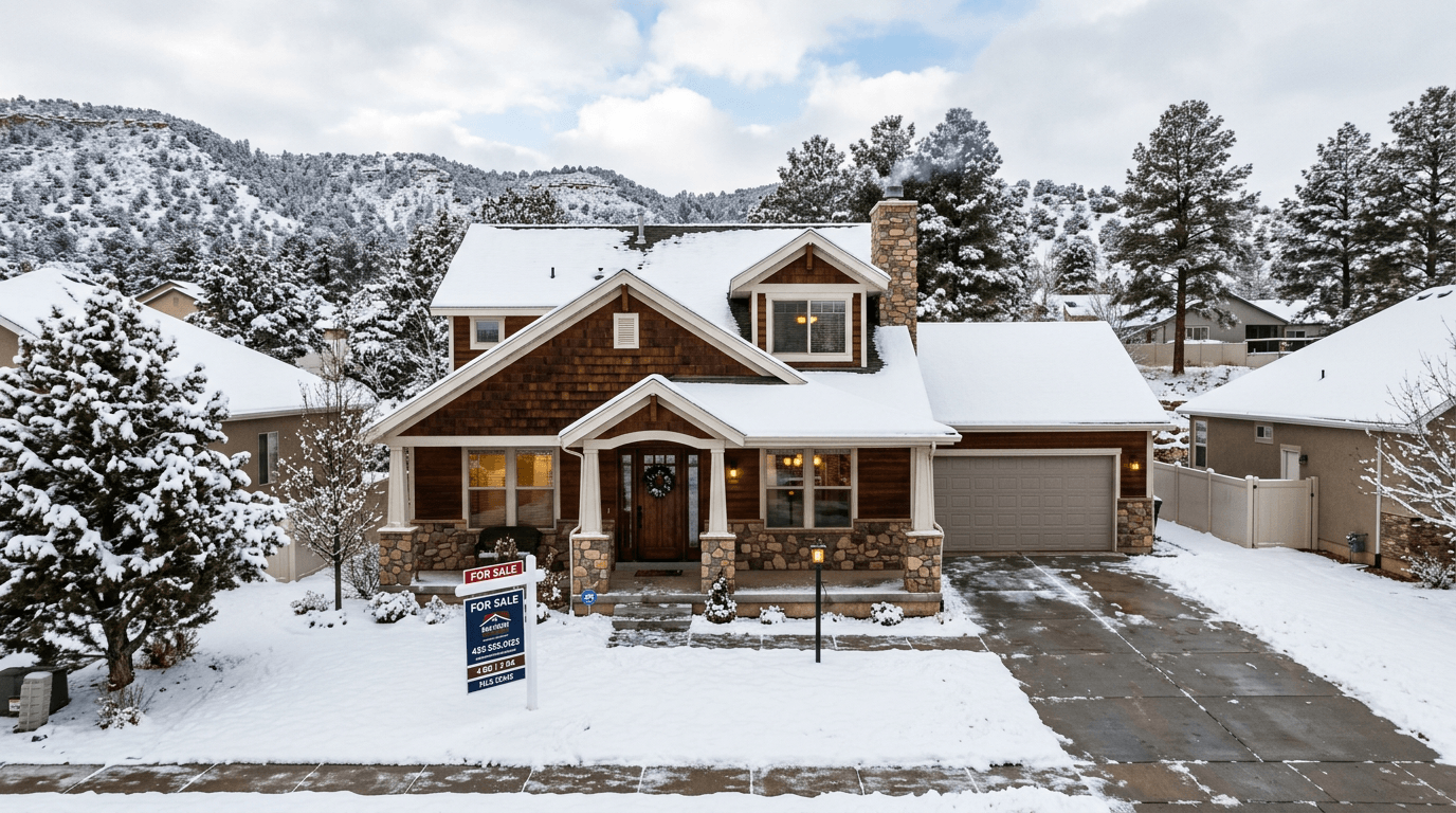 Cedar City Winter Real Estate 1