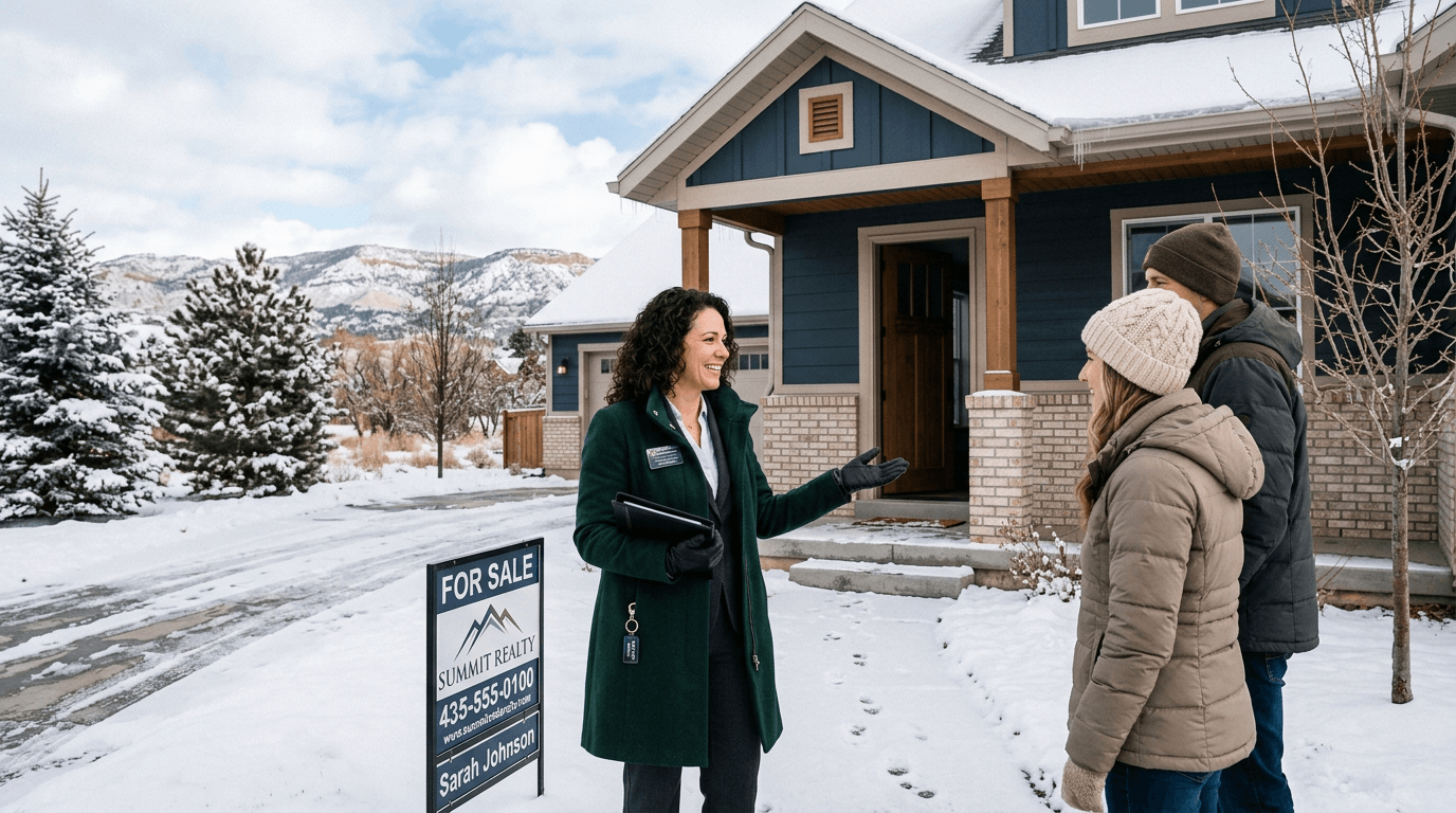 Cedar City Winter Real Estate 2