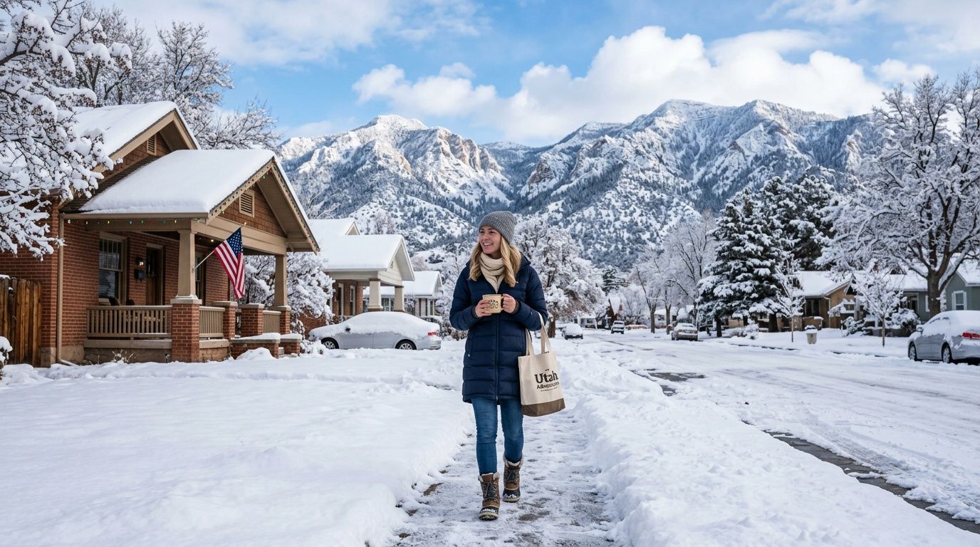 Cedar City Winter Weather