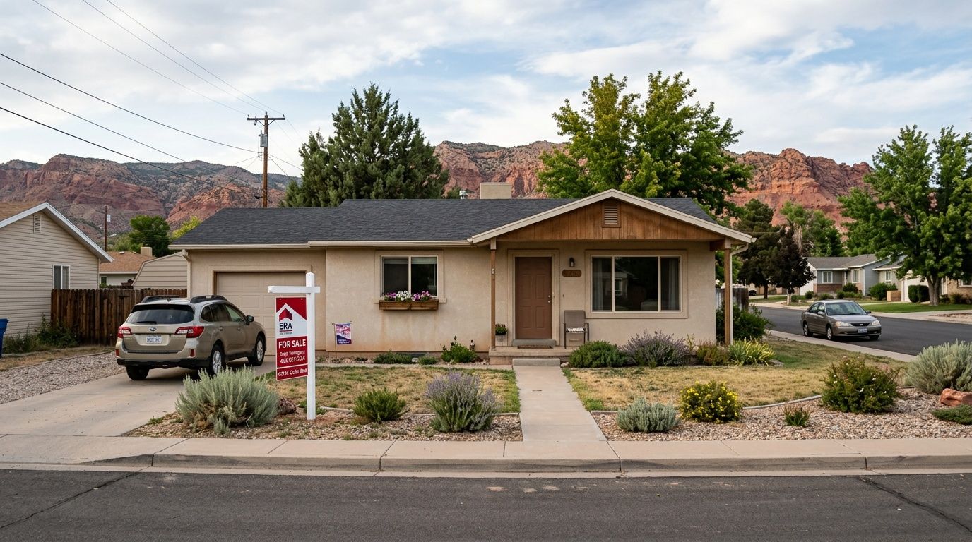 Cedar City home for sale affordable