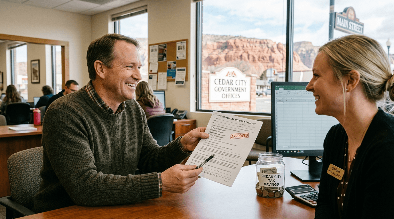 Saving Money on Property Tax Overhead in Southern Utah
