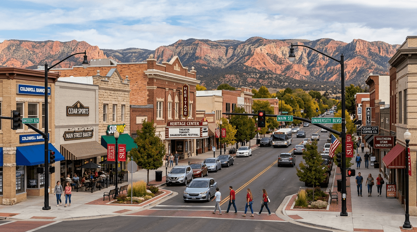 Historic Home Purchases in Downtown Cedar City