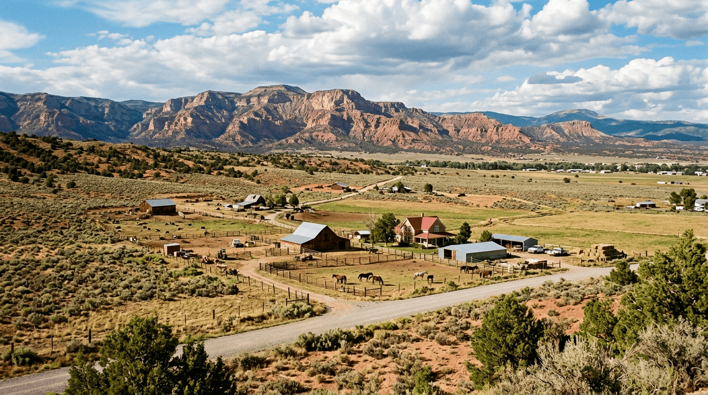 Horse Property for Sale in Iron County
