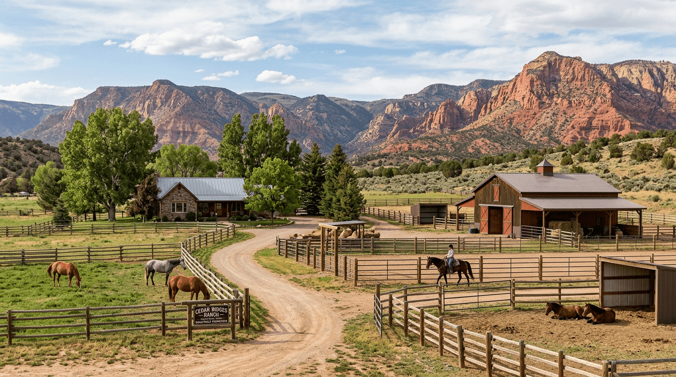 Horse Property in Cedar City