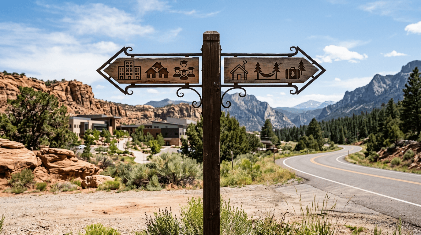 Cedar City Real Estate Investment Intersection