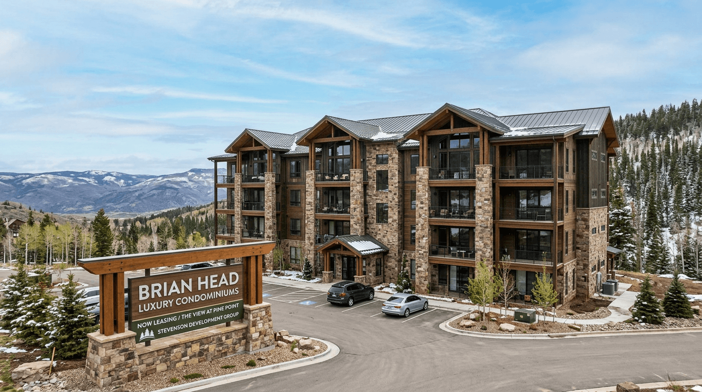 Luxury Alpine Condo Build at Brian Head Resort