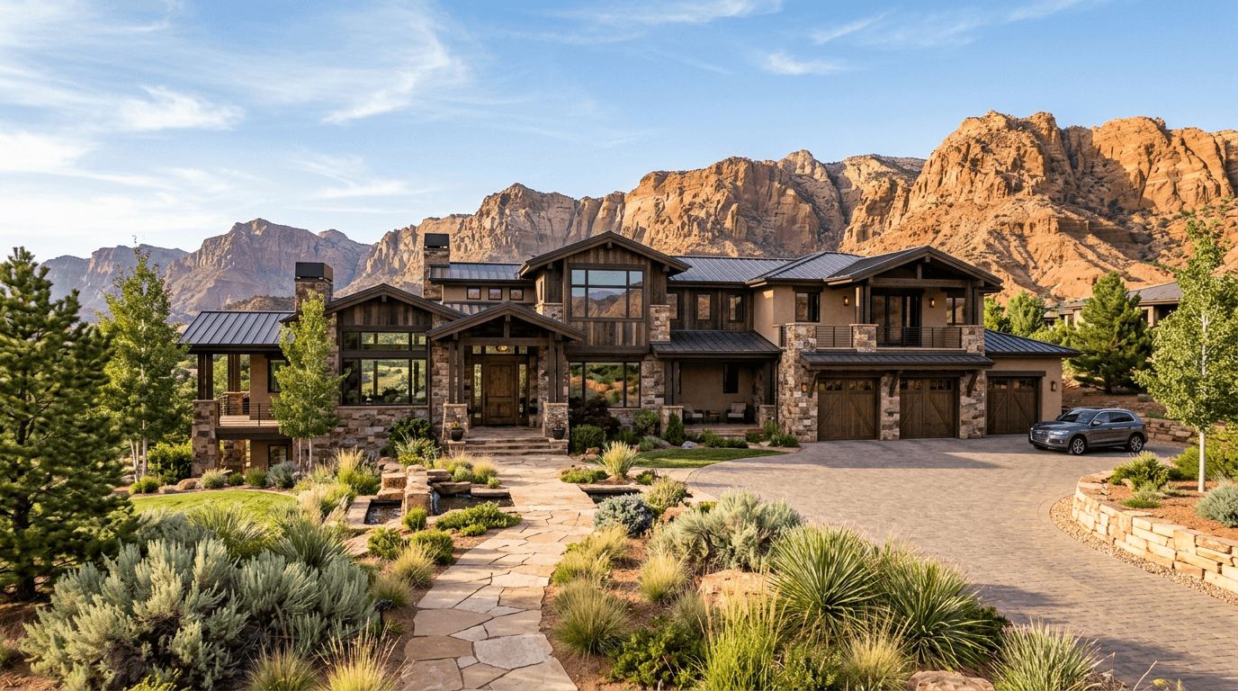 Luxury Custom Home Build in Enoch Utah