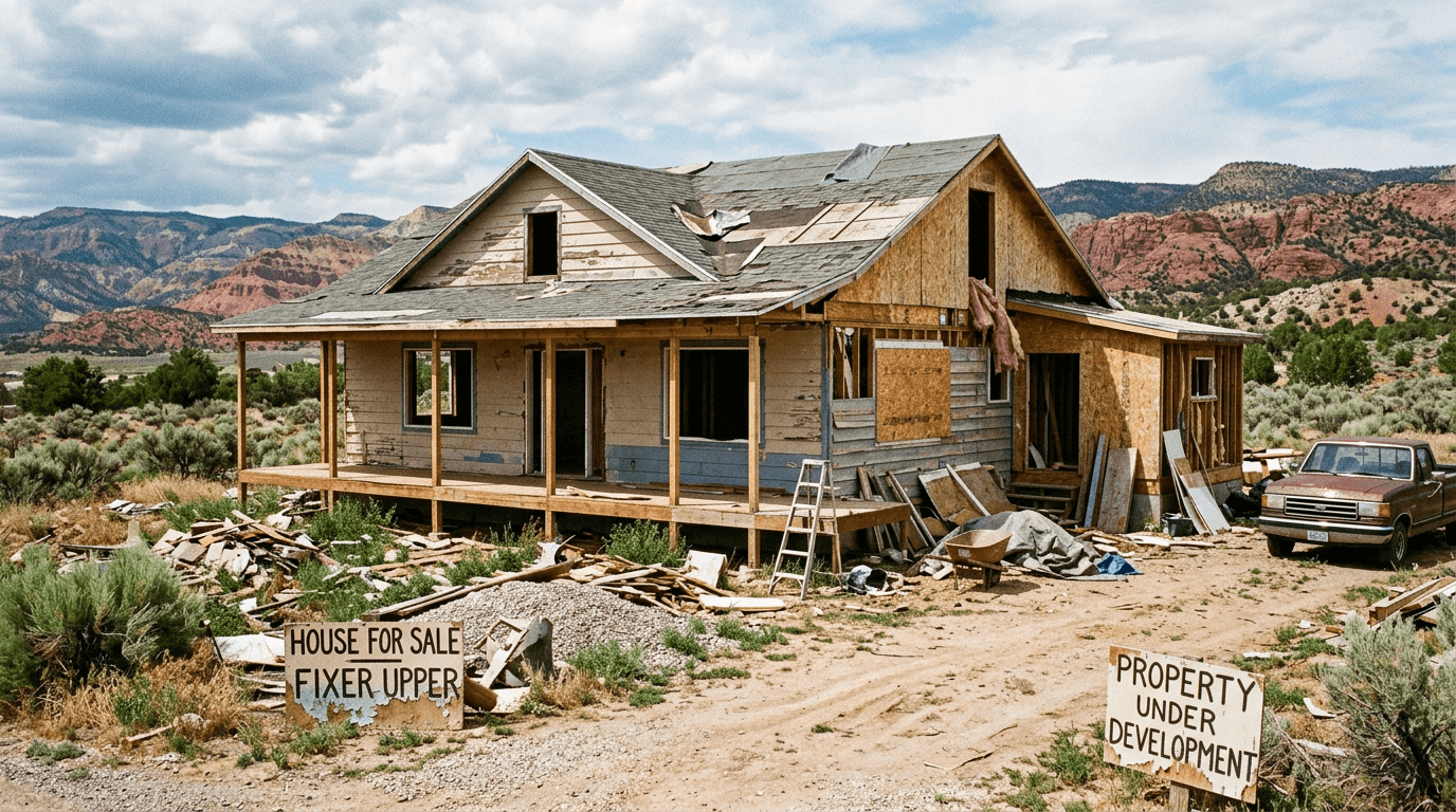 Avoiding a Money Pit House in Cedar City