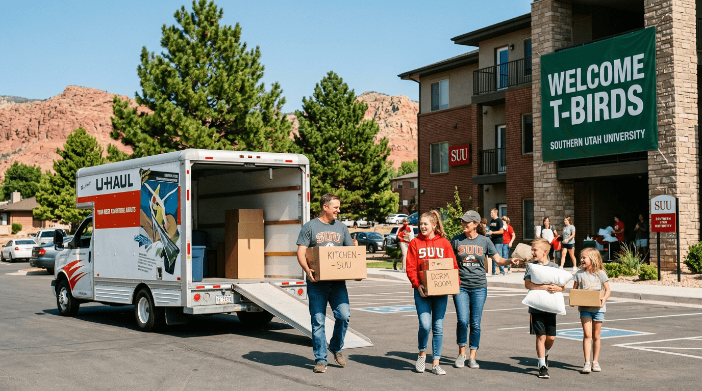 Moving to Cedar City for SUU