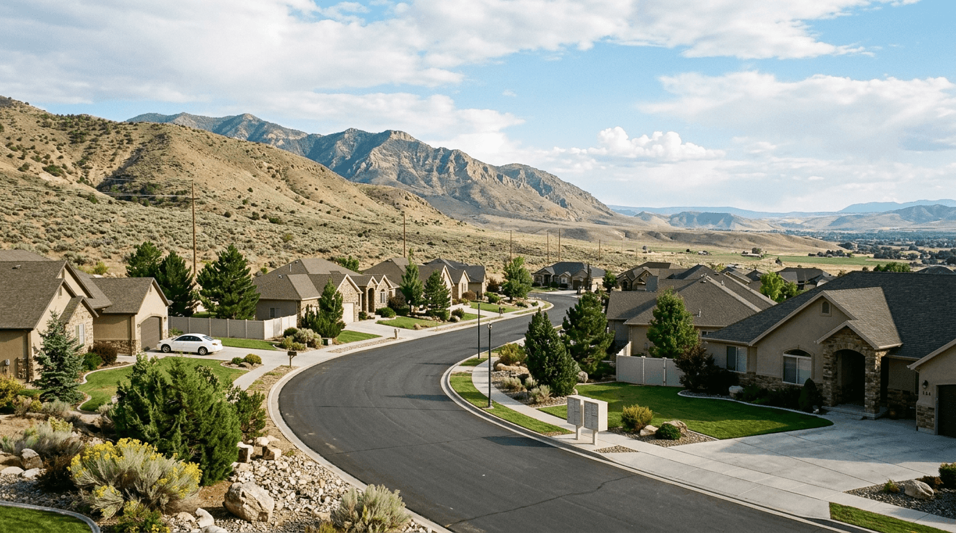 Pineview Estates Luxury Properties in Enoch Utah